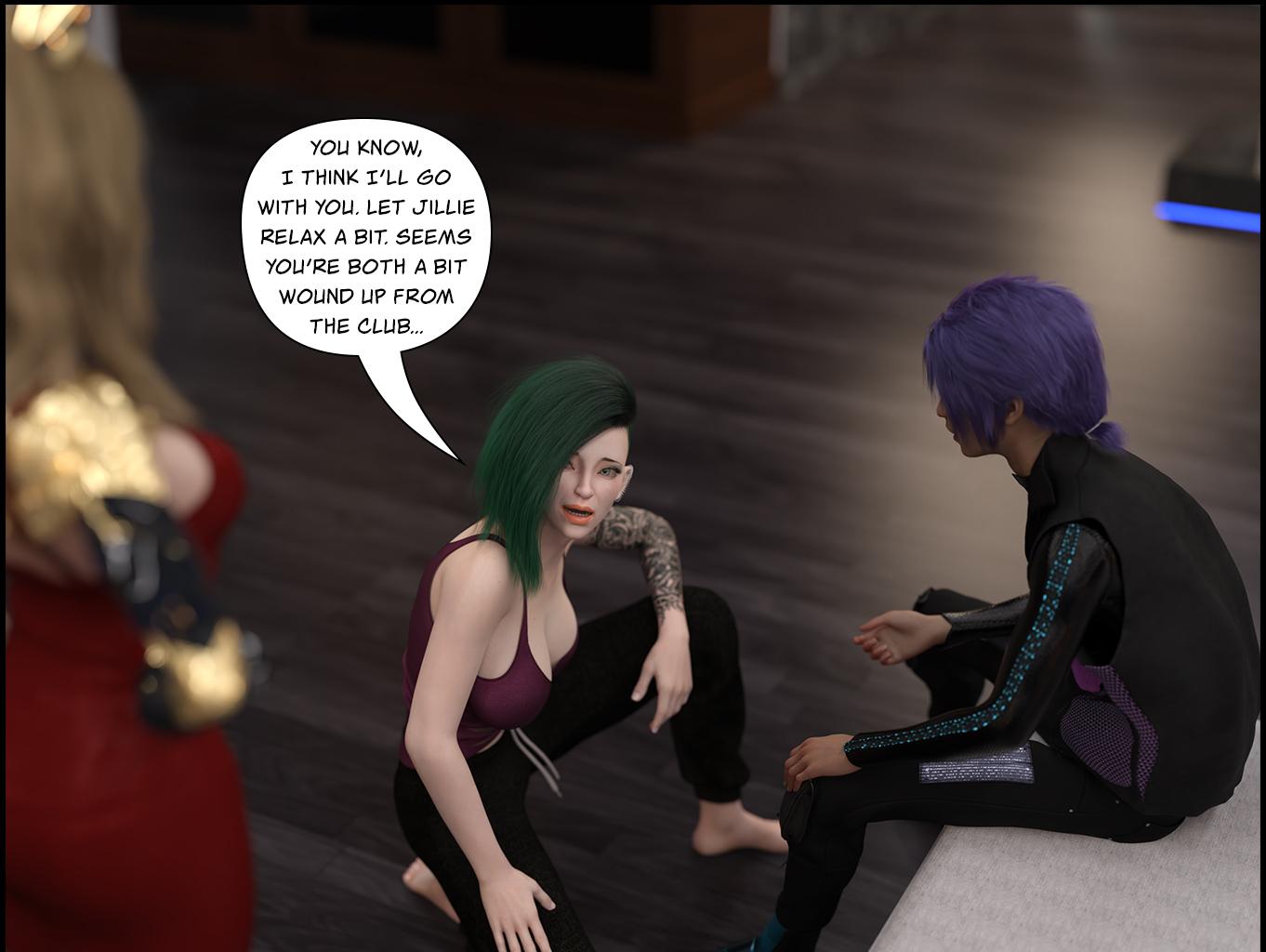 Indistinguishable - Episode 68, Page 4: Indistinguishable – 08/27/2022 - Sorry, that's classified.